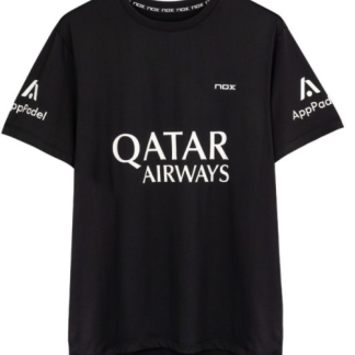 T-shirt Nox AT10 Agustín Tapia black