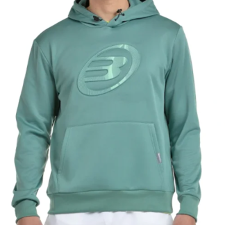 Sudadera Bullpadel Gomese Eucalipto 2025