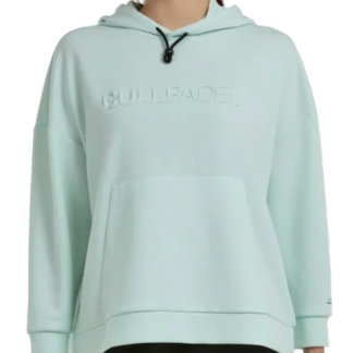 Sudadera Bullpadel Silba Verde Agua 2025