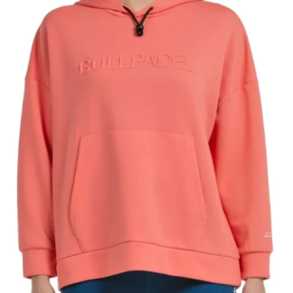 Sudadera Bullpadel Silba Chicle 2025