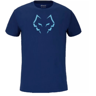 T-shirt Babolat Cotton Tee Lebrón Blue