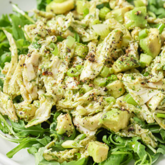 Chicken Avocado Salad