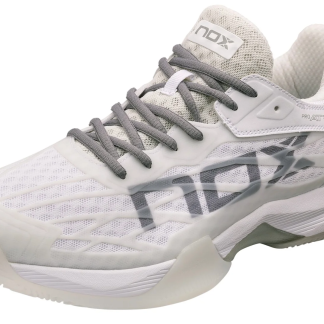 NOX AT10 LUX Padel Shoes White / Grey
